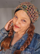 Load image into Gallery viewer, Sequin Bandana Scarf