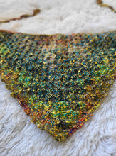Load image into Gallery viewer, Sequin Bandana Scarf