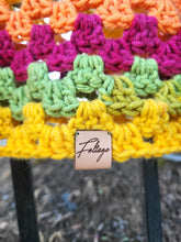 Load image into Gallery viewer, Rainbow Granny Sweater