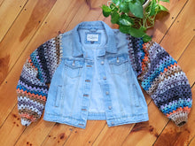 Load image into Gallery viewer, Neutral Palette Jean Jacket