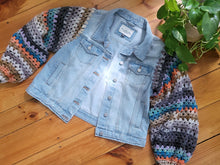 Load image into Gallery viewer, Neutral Palette Jean Jacket