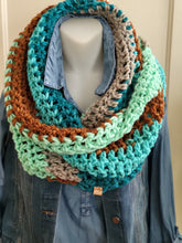 Load image into Gallery viewer, Infinity Cowl