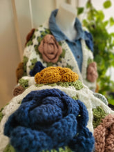 Load image into Gallery viewer, Textured Rose Cardigan