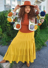 Load image into Gallery viewer, Textured Rose Cardigan