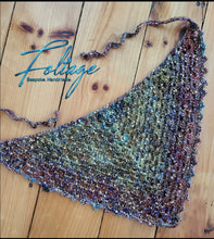 Load image into Gallery viewer, Sequin Bandana Scarf