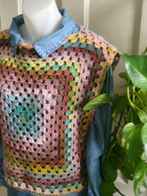 Load image into Gallery viewer, Multicolor Wool Blend Vest
