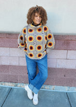 Load image into Gallery viewer, Sunflower Chunky Sweater