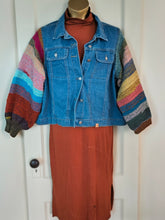 Load image into Gallery viewer, Autumn Horizon Denim Jacket