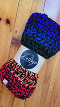 Load image into Gallery viewer, Rainbow Scarf by Foliage Handmade