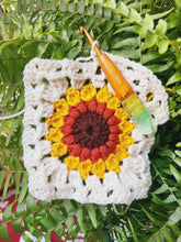 Load image into Gallery viewer, Sunflower Crochet Vest