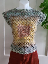 Load image into Gallery viewer, Tweed Crocheted Vest