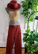 Load image into Gallery viewer, Tweed Crocheted Vest