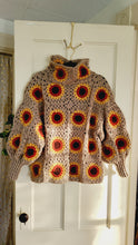 Load image into Gallery viewer, Sunflower Chunky Sweater