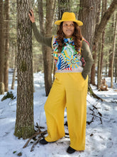 Load image into Gallery viewer, Silk and Hand Crochet Sweater Vest