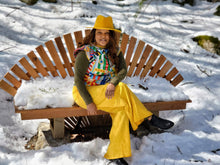 Load image into Gallery viewer, Silk and Hand Crochet Sweater Vest