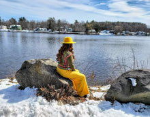 Load image into Gallery viewer, Silk and Hand Crochet Sweater Vest
