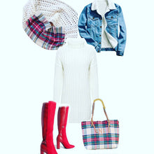 Load image into Gallery viewer, Winter Wonderland Infinity Scarf