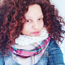 Load image into Gallery viewer, Winter Wonderland Infinity Scarf