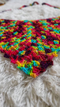 Load image into Gallery viewer, Rainbow Colored Bandana Scarf
