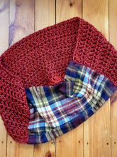 Load image into Gallery viewer, Autumn Glow Plaid Scarf
