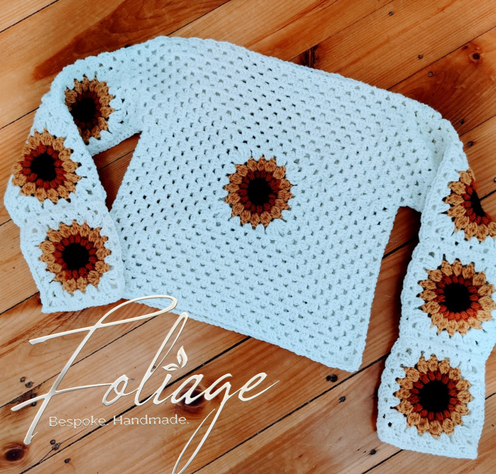 Sunflower Glow Sweater
