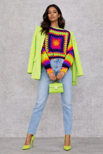 Load image into Gallery viewer, Neon Bloom Sweater
