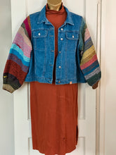 Load image into Gallery viewer, Autumn Horizon Denim Jacket
