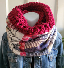 Load image into Gallery viewer, Burgundy Bliss Artisan Scarf
