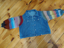 Load image into Gallery viewer, Autumn Horizon Denim Jacket
