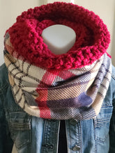 Load image into Gallery viewer, Burgundy Bliss Artisan Scarf

