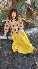 Load image into Gallery viewer, Sunflower Chunky Sweater
