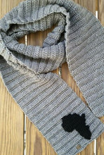 Load image into Gallery viewer, Hand Knit Textured Men&#39;s African Scarf
