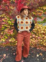 Load image into Gallery viewer, Sunflower Chunky Vest
