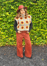 Load image into Gallery viewer, Sunflower Chunky Vest
